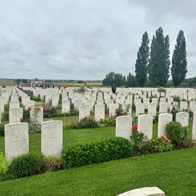 Year 9 WW1 Battlefields Trip to Belgium ​​​​​​​​​​​​​​​​​​​​​